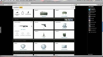 Battlelog Update *NEW LOADOUT FEATURE* and L96 20x Ballistic