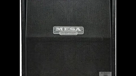Dr Bonkers Metal IR Tribute to Mesa Boogie® 4X12 Recto® OS Slant Guitar Cab