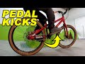 How to pedal kick