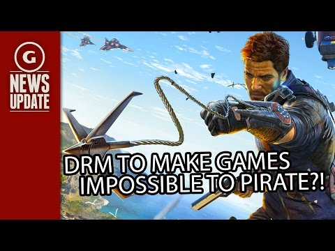 Software Pirates Worried That DRM Will Make Cracking Games Impossible! – GS News Update