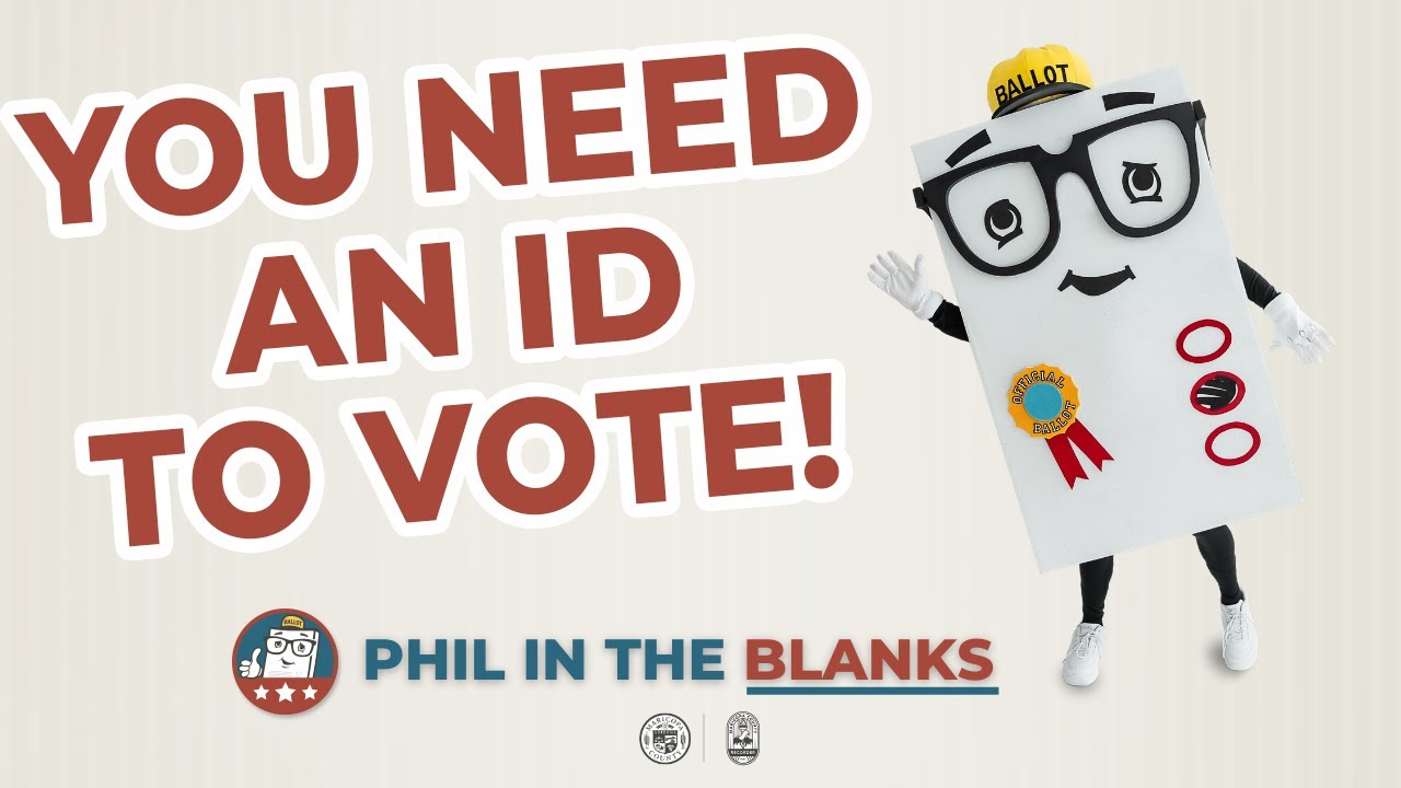 What ID do You Use in Order to Vote? You need a Valid ID to Cast Your Ballot at the Polls YouTube What ID do You Use in Order to Vote? You need a Valid ID to Cast Your Ballot at the Polls YouTube