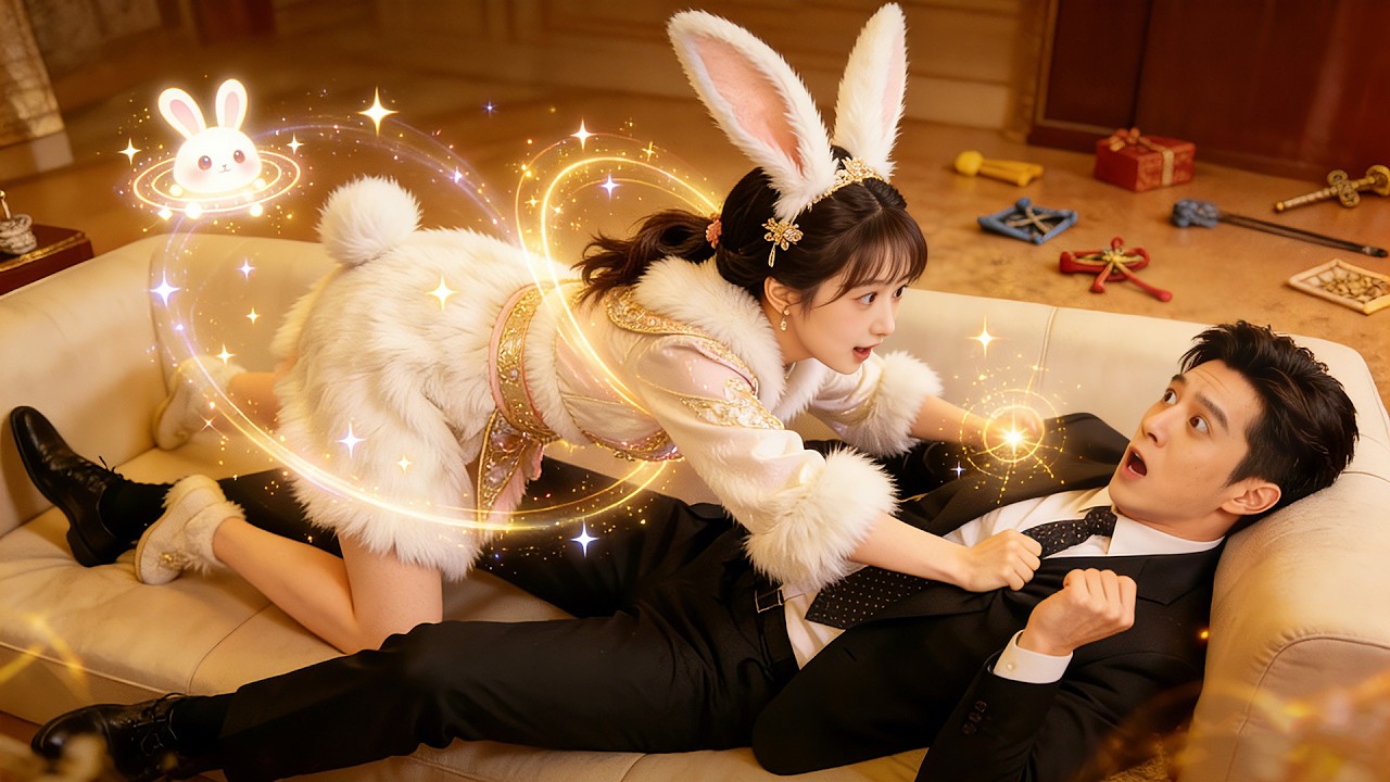 🐰 TERTIDUR 7 TAHUN! Istri kelinci nyaris telat selamatkan suami, sisa 1 tahun hidup... 💔​#drama