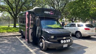 Rensselaer woman turns old school bus into mobile nail salon