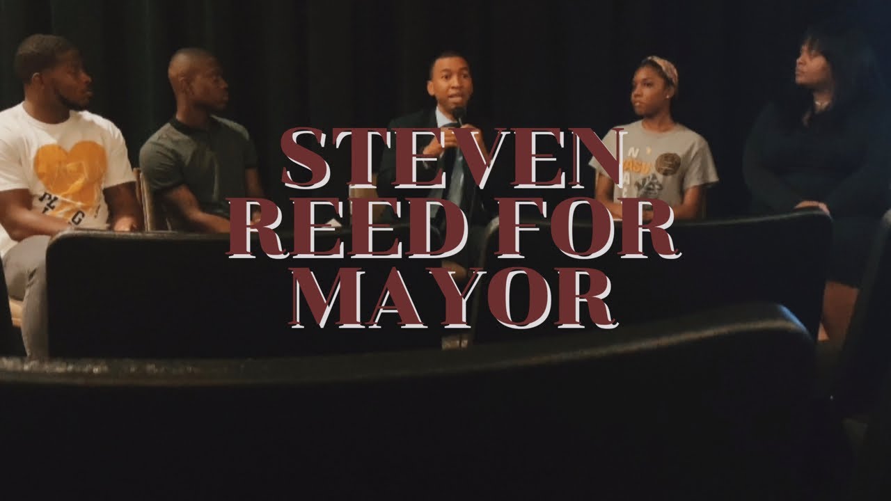 Steven Reed: Running for Mayor of Montgomery,AL did a talk at # ...