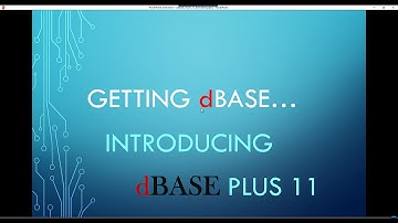 dBASE PLUS 11 Installation