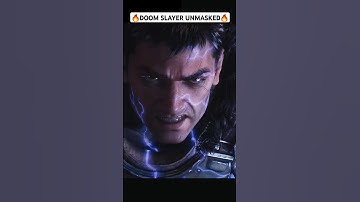 Doom Slayer Unmasked #doomthedarkages #doomslayer #gaming
