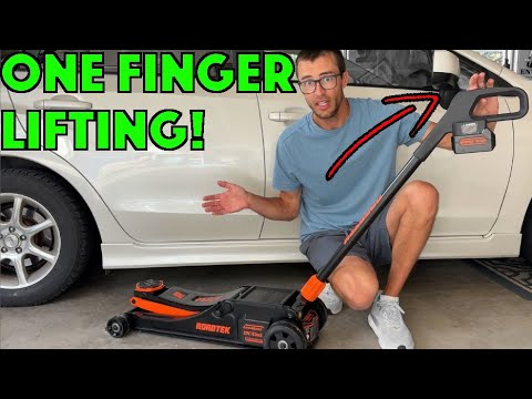 Electric Automotive Floor Jack