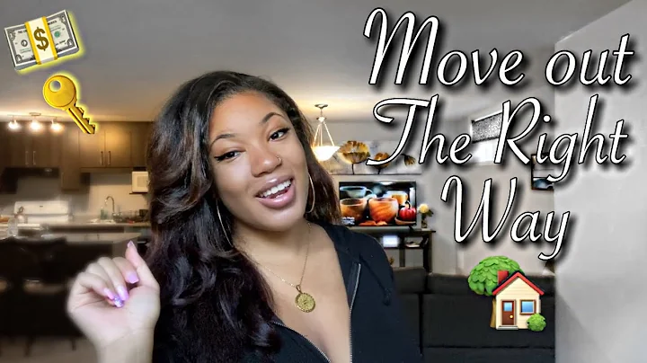 How to move out of your parents house THE RIGHT WAY| Budgeting, Saving, planning &have extra cash💵