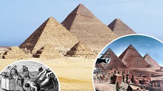 How Pyramids were Made Still a Big Mystery.