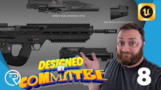Ep. 8 Modular Weapon System | What Happens When You Let the Internet Design a Game