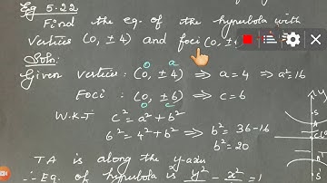 Class 12th maths Unit 5 EXAMPLE 5.22