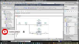 Blinking Indicator Lights (LED) - PLC Ladder Logic Example using Timers Profile