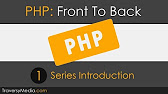 PHP Front To Back - YouTube