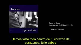 face to face - heart of hearts (Subtitulado Español)