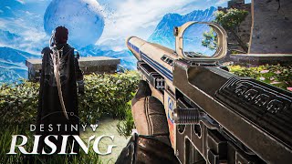 I Tried Destiny Rising and This Happened…😱 screenshot 5