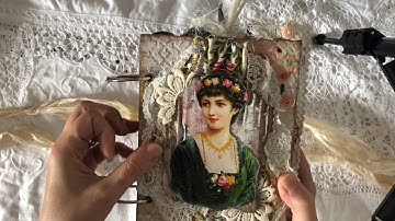 Junk Journal, Guest DT Project For Tracie Fox