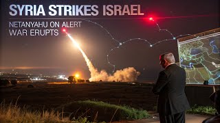 Breaking News Syria Fires Missiles at Israeli Military Bases
