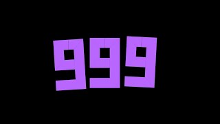 999 Seconds Physics Timer