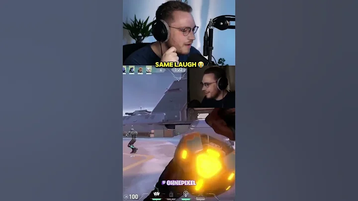 same laugh 💀 #ohnepixel