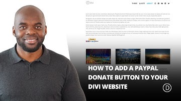 How to Add a PayPal Donate Button to Your Divi Website