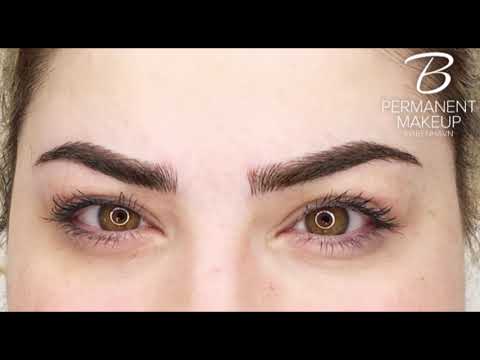 Video: Permanent øjenbryn Makeup - Beskrivelse, Teknik, Anmeldelser