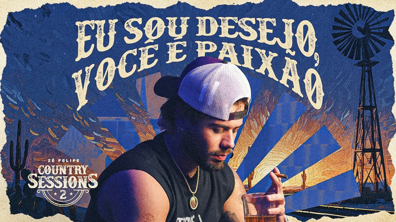 Zé Felipe - Eu Sou Desejo, Você é Paixão (Right Here Waiting Fot You ...