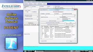 Intelicode Tutorial: Patient