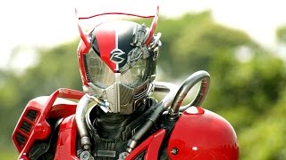 予告編「劇場版 仮面ライダードライブ　サプライズ・フューチャー」「手裏剣戦隊ニンニンジャー THE MOVIE 恐竜殿さまアッパレ忍法帖！」　#Kamen Rider Drive