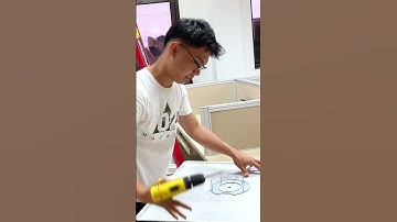 How to install: Ubiquiti UniFi AP (Ceiling-Mounted) | #unlockingskills #installation  #wifi #fypシ