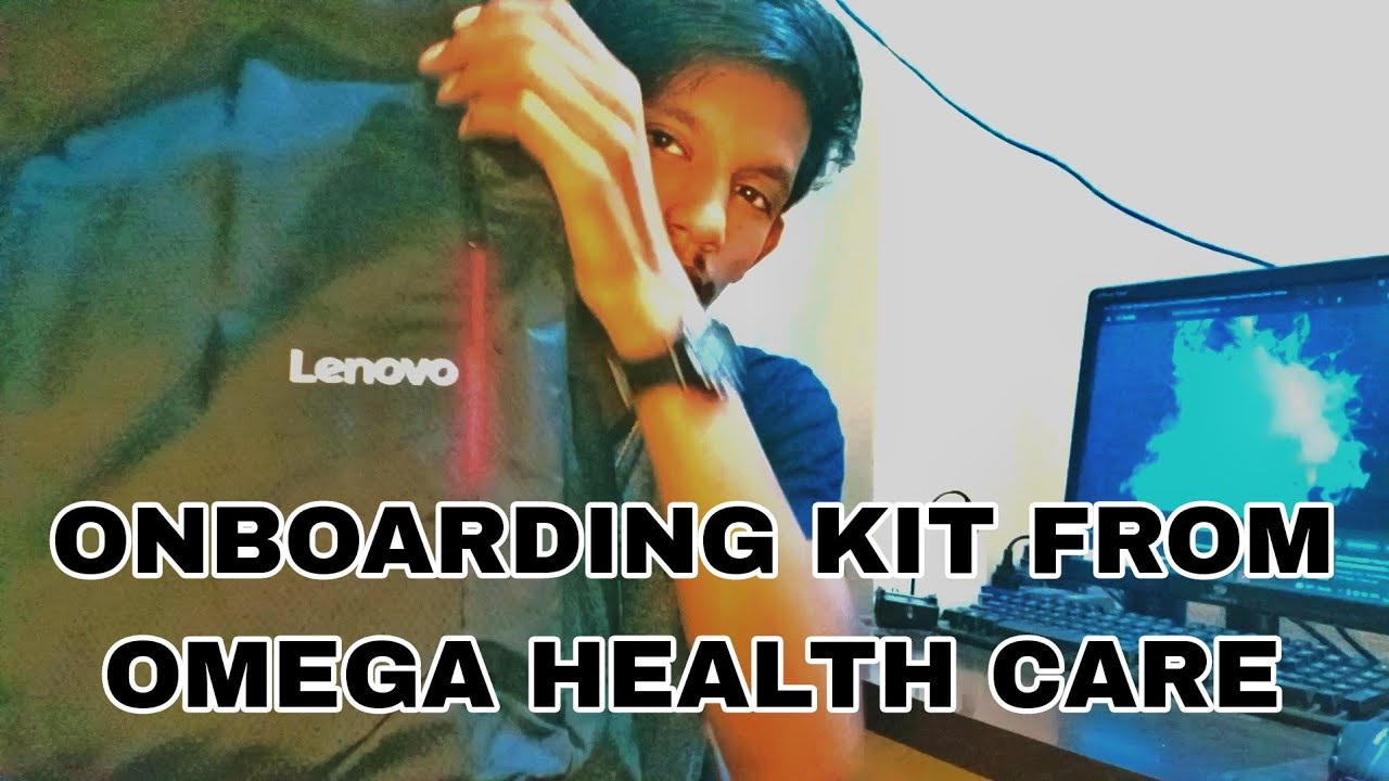 ONBOARDING KIT FROM OMEGA HEALTH CARE | AFTER TRAINING | AR ASSOCIATE | AS ON THE SHOW |