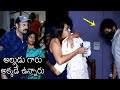 Nagababu reaction after niharika hugs sangeeth shobhan  chaitanya  oka chinna family story  nb