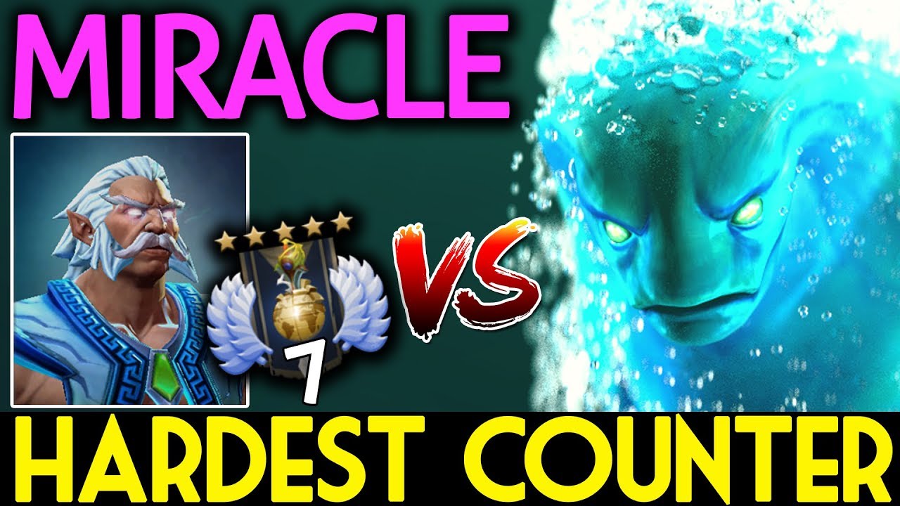 Miracle Dota 2 707 Morphling Hardest Counter Vs Zeus Top 7 Eu