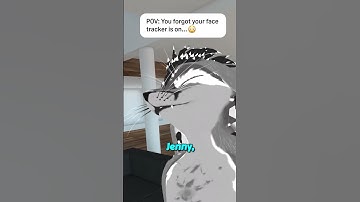 This is what really happens when you get Face Tracking for VR...🤪