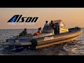 Publicit alson avec barloli marine en corse  drone fpv  talbot agency