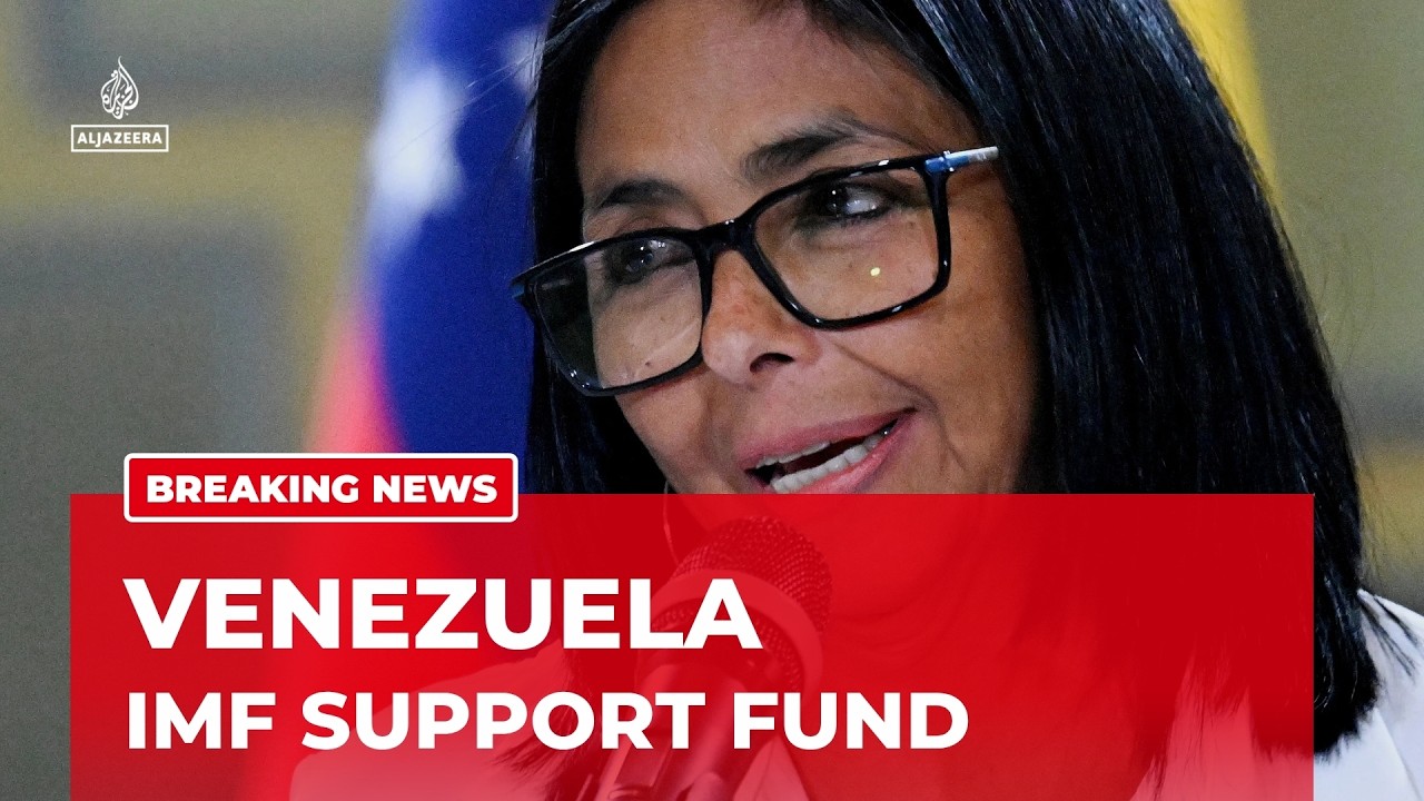 Venezuela earthquake: Interim president announces IMF support fund