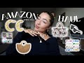 AMAZON SPRING 2022 HAUL ☼ fashion, beauty, health, & more!