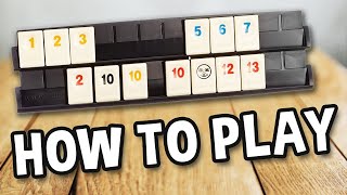how to play RUMMIKUB (official gameplay and rules) |  SPIELREGELN TV