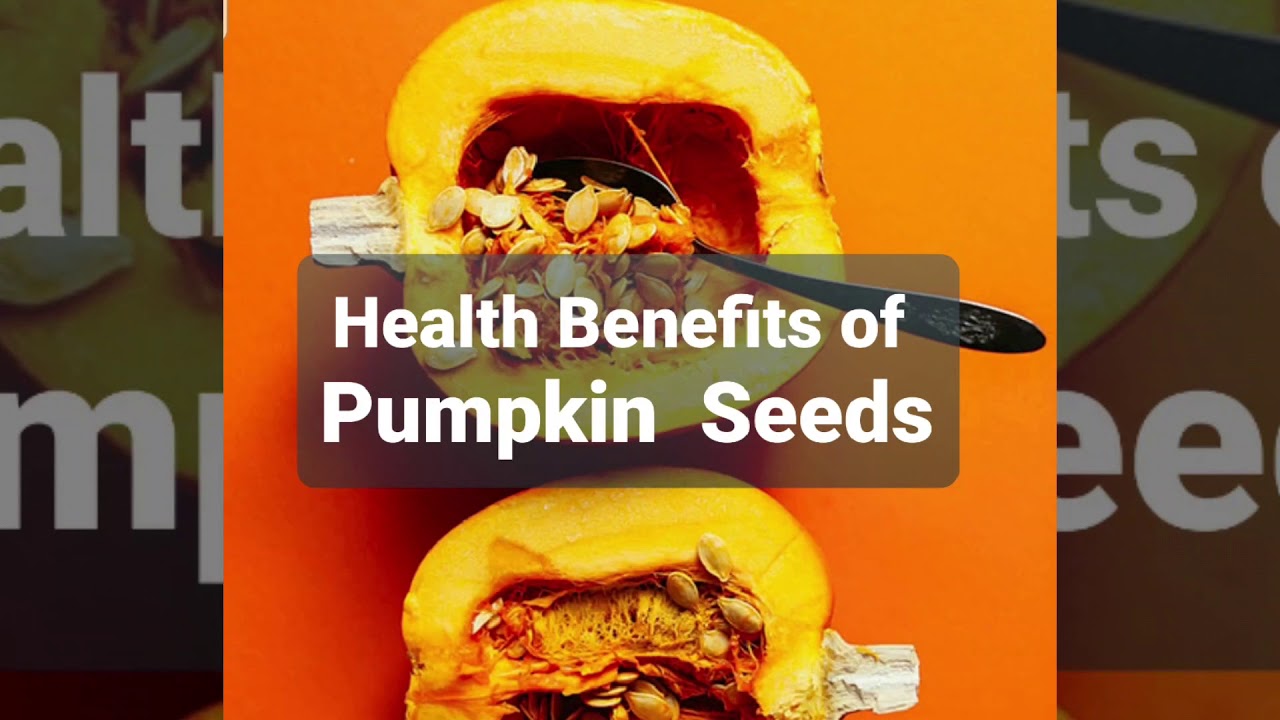 10 Health Benefits of Pumpkin Seeds YouTube