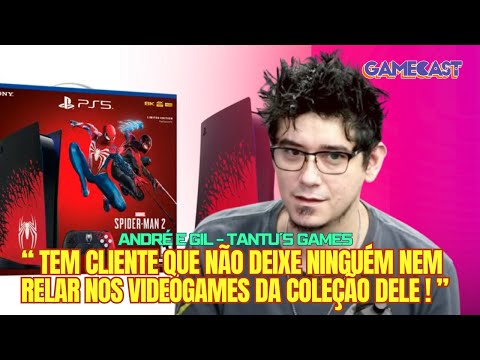 COLLECTORS' VIDEO GAMER CARE with André and Gil from Tantu's Games #cuts