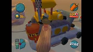 Worms 4 Mayhem Misiunea 3 Building Site Saboteurs (fara comentariu)