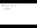 Understanding Literal Equations