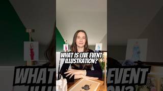 What is live event illustration?