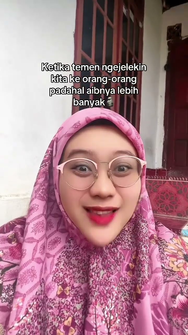 Belum aja aibnya dibongkar juga????