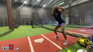 Bhailei Walton softball skills -- ScoutU