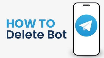 How to Delete Bot in Telegram