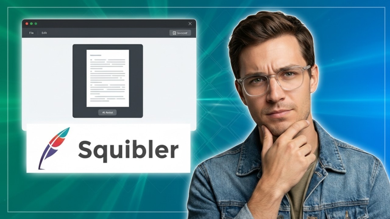 Squibler Review 2026: AI Writing Tool? - YouTube