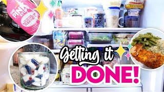 ⚡ GETTING MY LIFE (& fridge) ORGANIZED! ✨ COOK, CLEAN + PREP WITH ME @Jen-Chapin