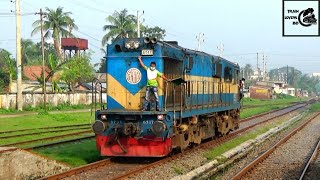 WDM/3A 6517 Locomotive With Benapole Express At Jessore Jn  || TRAIN LOVERS BD