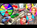 LA RUOTA DECIDE LA GARA AL MONTE CHILIAD! - Gta 5