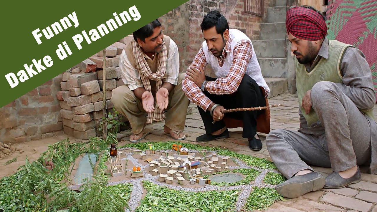  Funny Dakke di Planning - Punjabi Comedy | Jatt James Bond